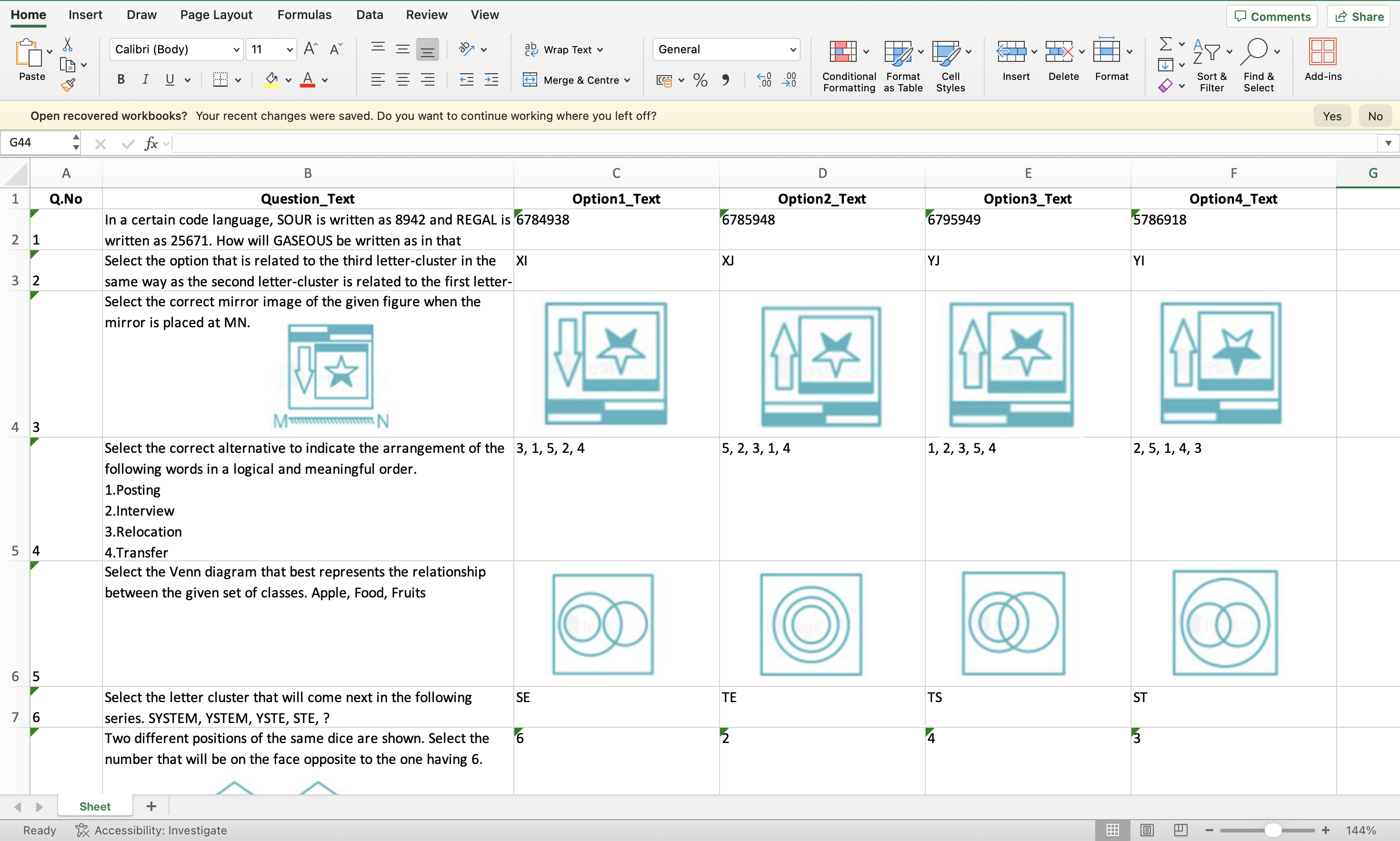 Protected Technical Data Extraction